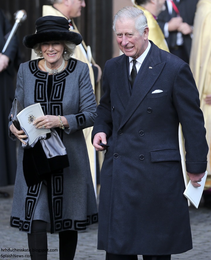 Duchess Kate: The Cambridges Join Memorial Service for the Duke of ...