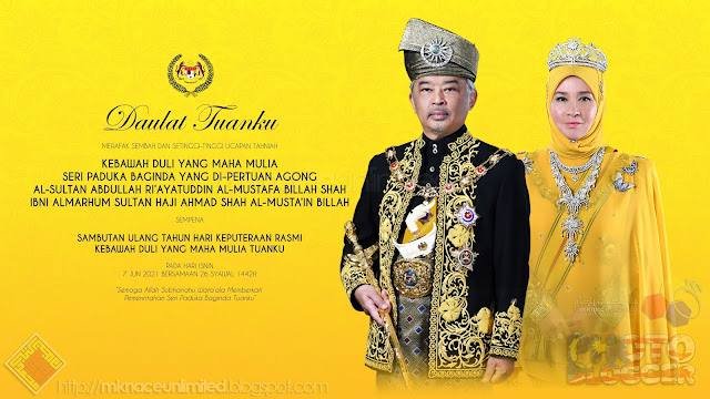 Ulang Tahun Hari Keputeraan Rasmi Yang Di-Pertuan Agong XVI 2021