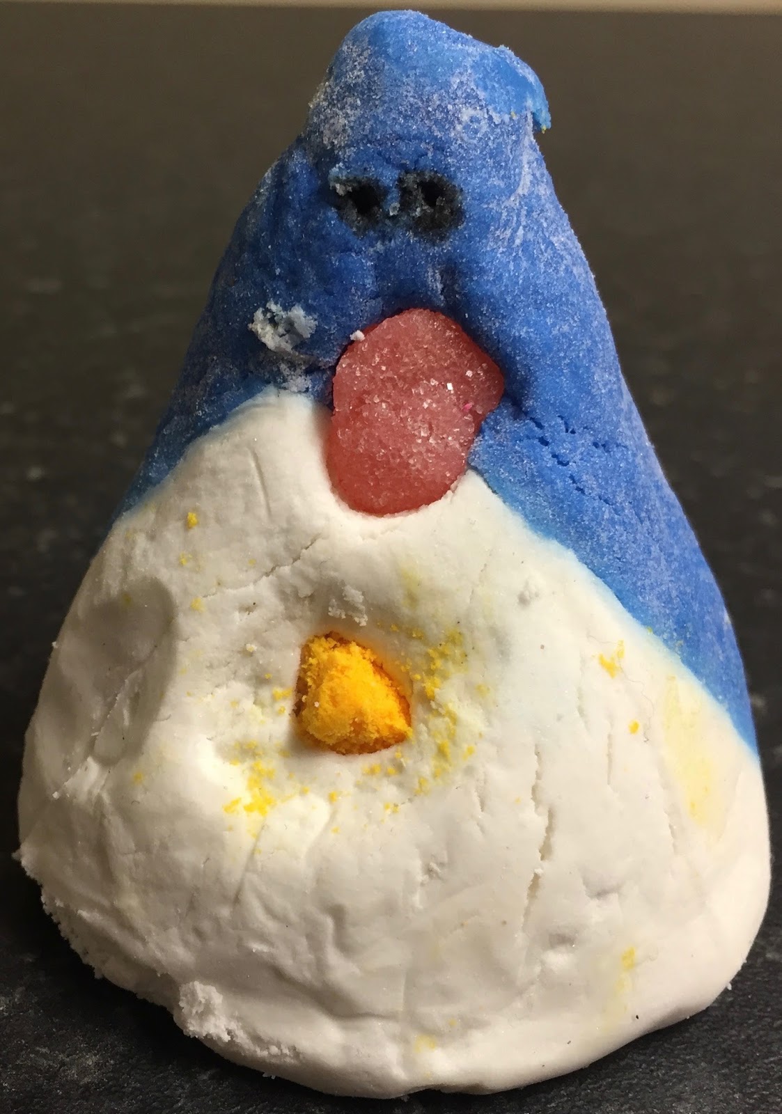 All Things Lush UK The Christmas Penguin Bubble Bar