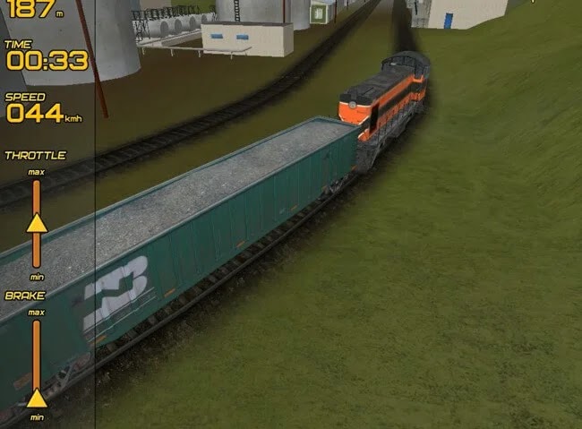 تحميل لعبة قيادة القطارات Freight Train Simulator للكمبيوتر برابط مباشر