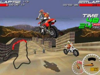 Moto Racer 1 Game