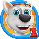 Download game My Talking Dog 2  Virtual Pet – Money Mod Apk gratis 