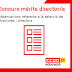 Concurs de mèrits per a la selecció de directors i directores de centres educatius públics.