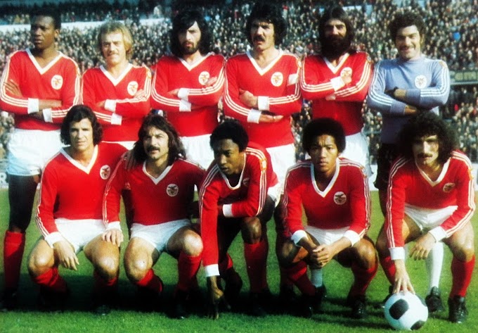 BENFICA 1975-76.