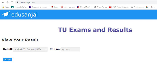 bed first year result published, bed first year result, bed result, tu bed first year result, Bed first year Result 2076 | TU Results | bed first year
