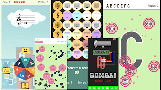 Testei um site de jogos de música I Aprenda partitura jogando todos os dias  