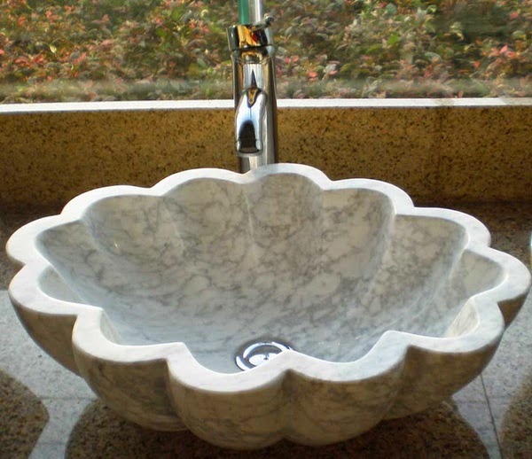 Cashmere marble washbasin