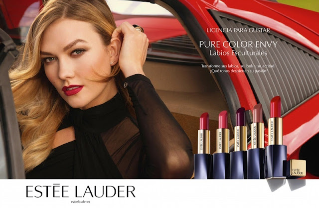 Ultra Tendencias: Karlie Kloss seduce en los nuevos anuncios de Estee