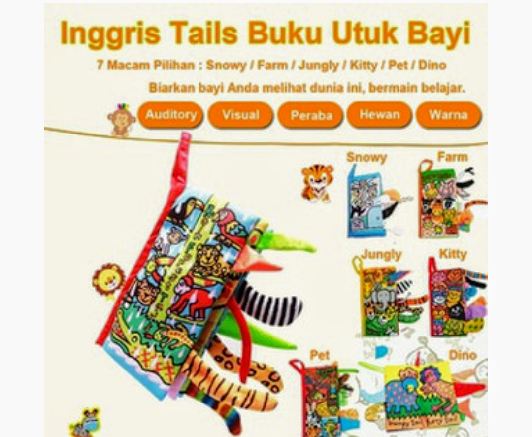 5 Mainan ini Bisa Melatih Stimulan Si Kecil Lho, Moms!