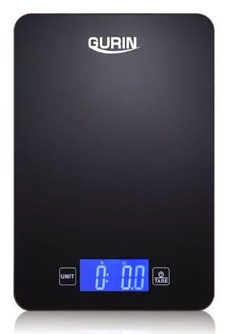 Gurin Touch Professional Digital Kitchen Scale