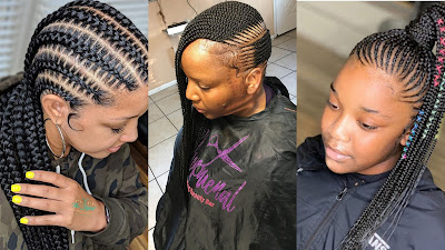 Black Braided Hairstyles 2020 For Ladies To Trend Upon For This