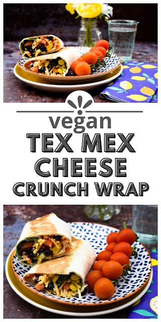 Vegan Tex Mex Crunch Lunch Wrap is perfect for lunch boxes and the filling it tasty on sandwiches with salads too. Vegan Tex Mex Crunch Lunch Wrap is perfect for lunch boxes and the filling it tasty on sandwiches with salads too.