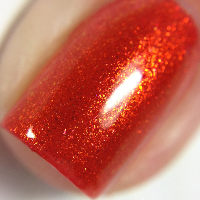 Alchemy Lacquers-Scarlet Macaw
