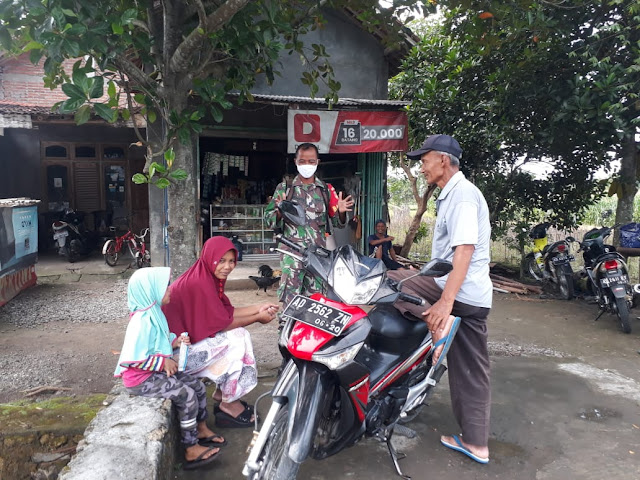 Kegiatan Komsos Merupakan Wujud Kedekatan TNI dan Rakyat