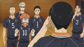ハイキュー!! アニメ 2期15話 か 日向翔陽 影山飛雄 | HAIKYU!! Karasuno vs Johzenji