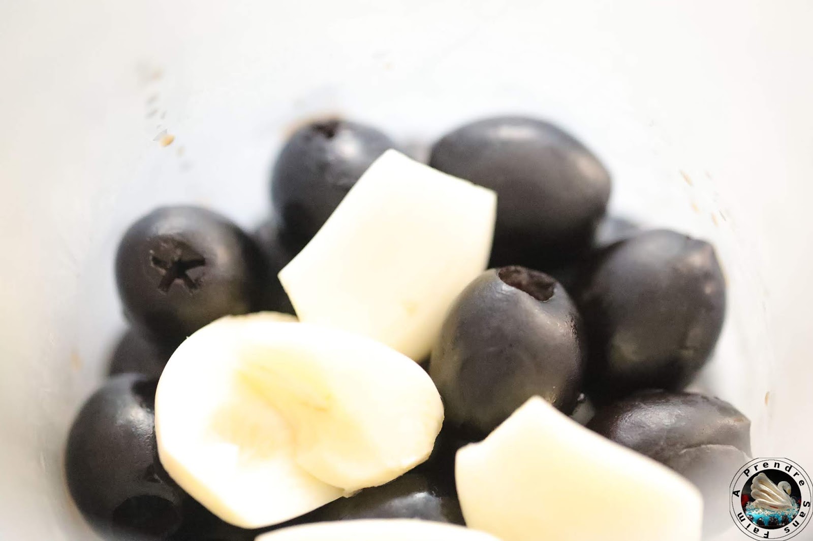Confiture d'olives noires