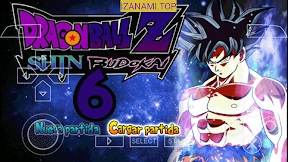 [300MB] Dragon Ball Z Shin Budokai 6 hors ligne PPSSPP MOD pour Android