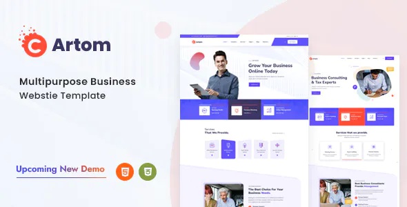 Best Technology & knowledge base HTML Template