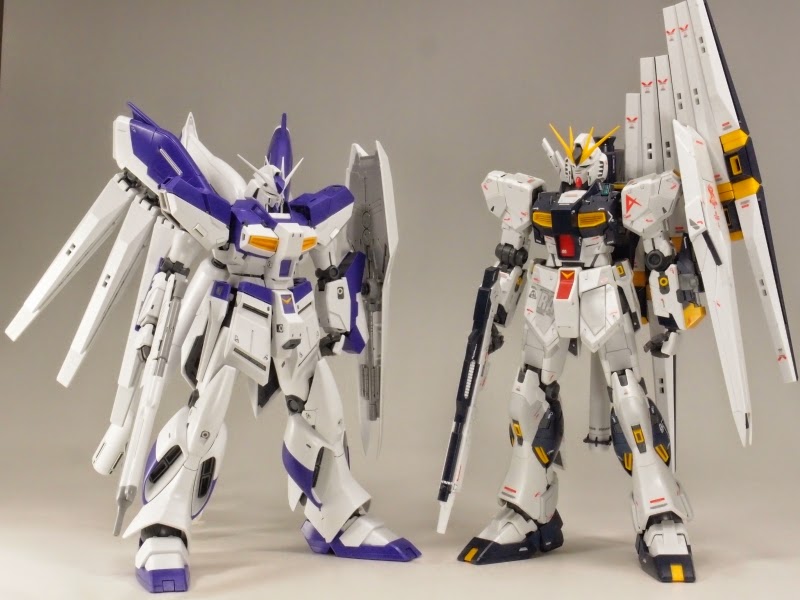 GUNDAM GUY MG 1/100 HiNu Gundam Ver. Ka Review by Kenbill