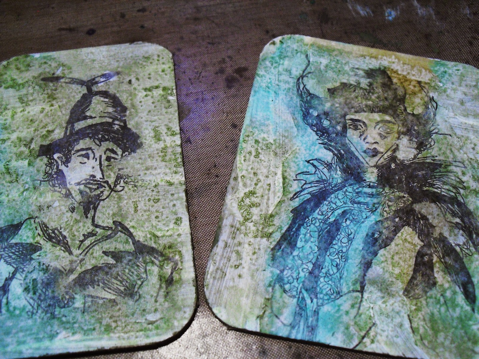 Neelz Expressionz Flipping Stamps