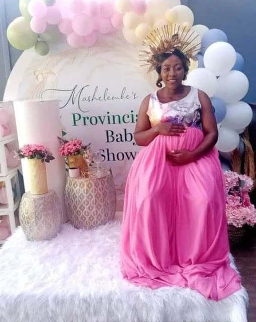 Before and After Mnakwethu Mashelembe Changed