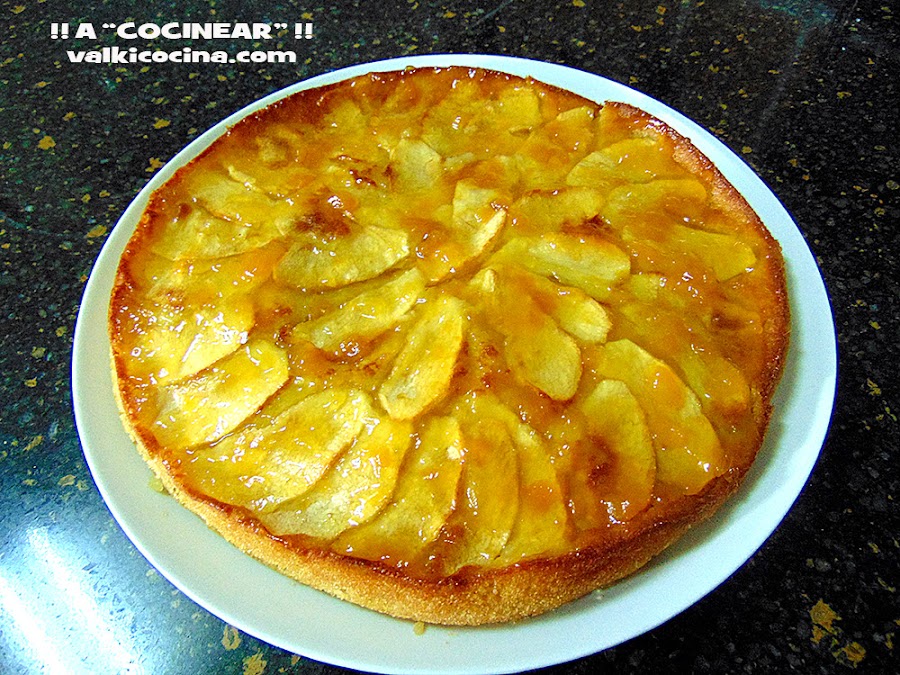 tarta de manzana fácil