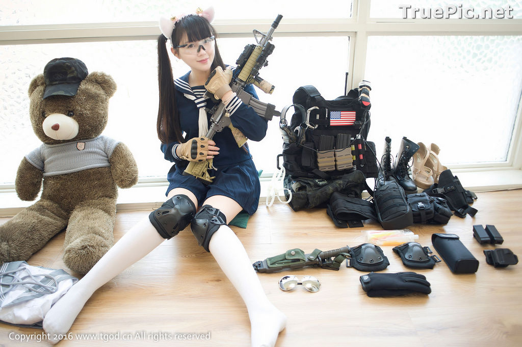 Image TGOD Photo Album – Chinese Cute Girl – Yi Yi Eva (伊伊Eva) - TruePic.net - Picture-63