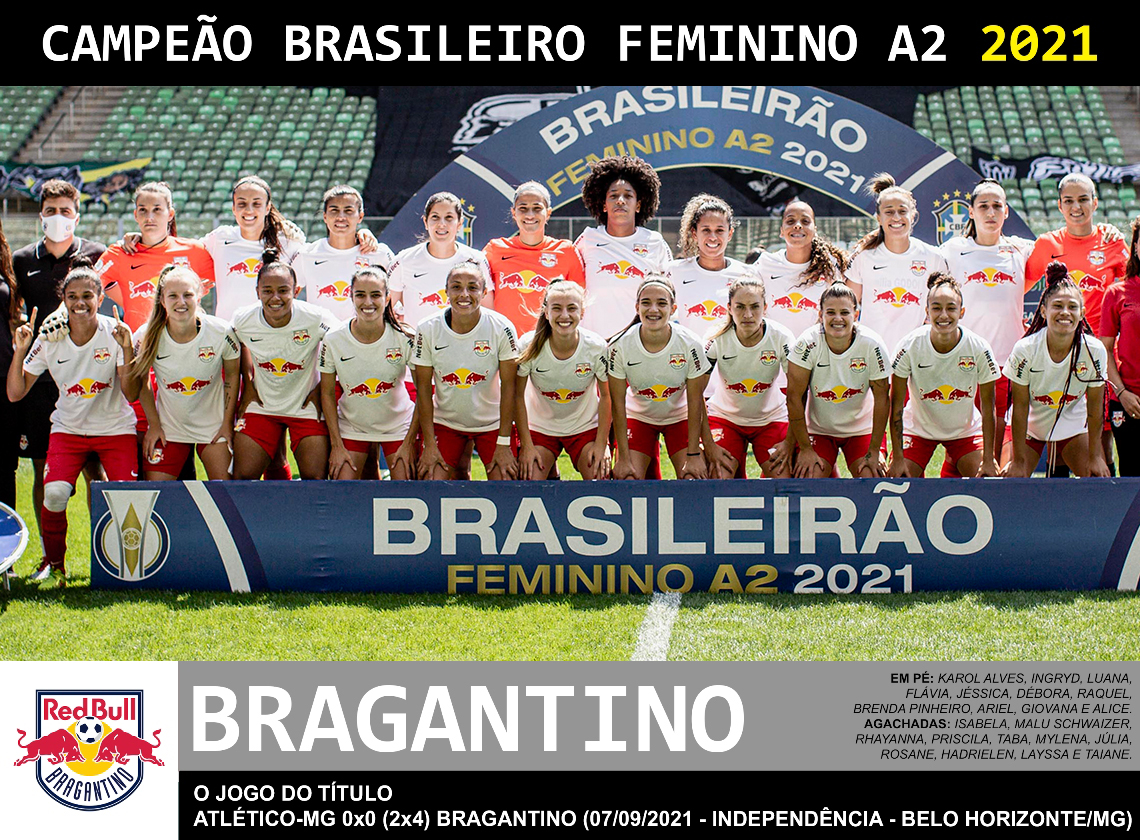 Brasileirão Feminino A2 (@BRFemininoA2) / X