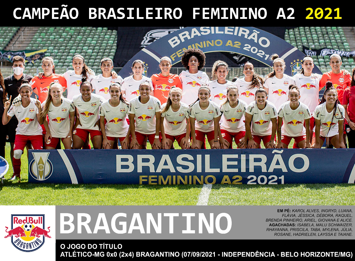 Brasileiro Feminino: tudo sobre a final entre Fluminense e RB Bragantino na  Série A2