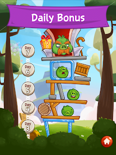 Lánzate an un nueva aventura de puzles de Angry Birds! Los pájaros están atrapados en globos y seguro que los cerdos están detrás de semejante fechoría