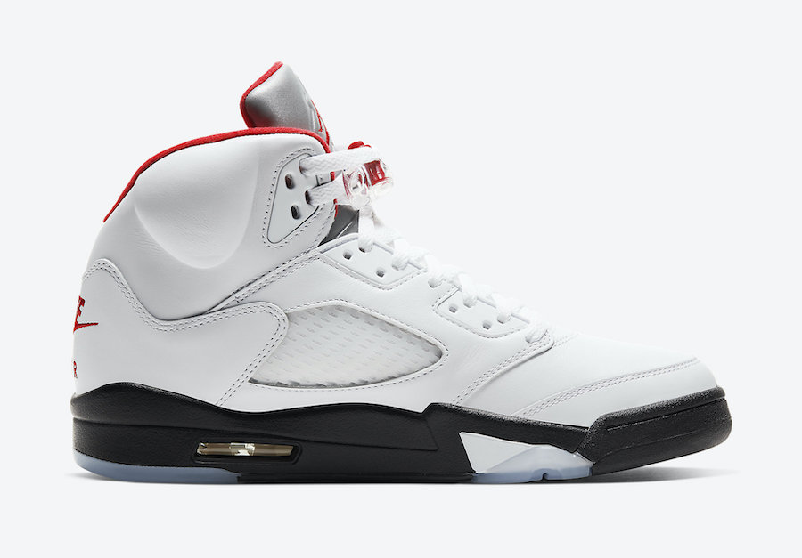 air jordan 5 retro fire red