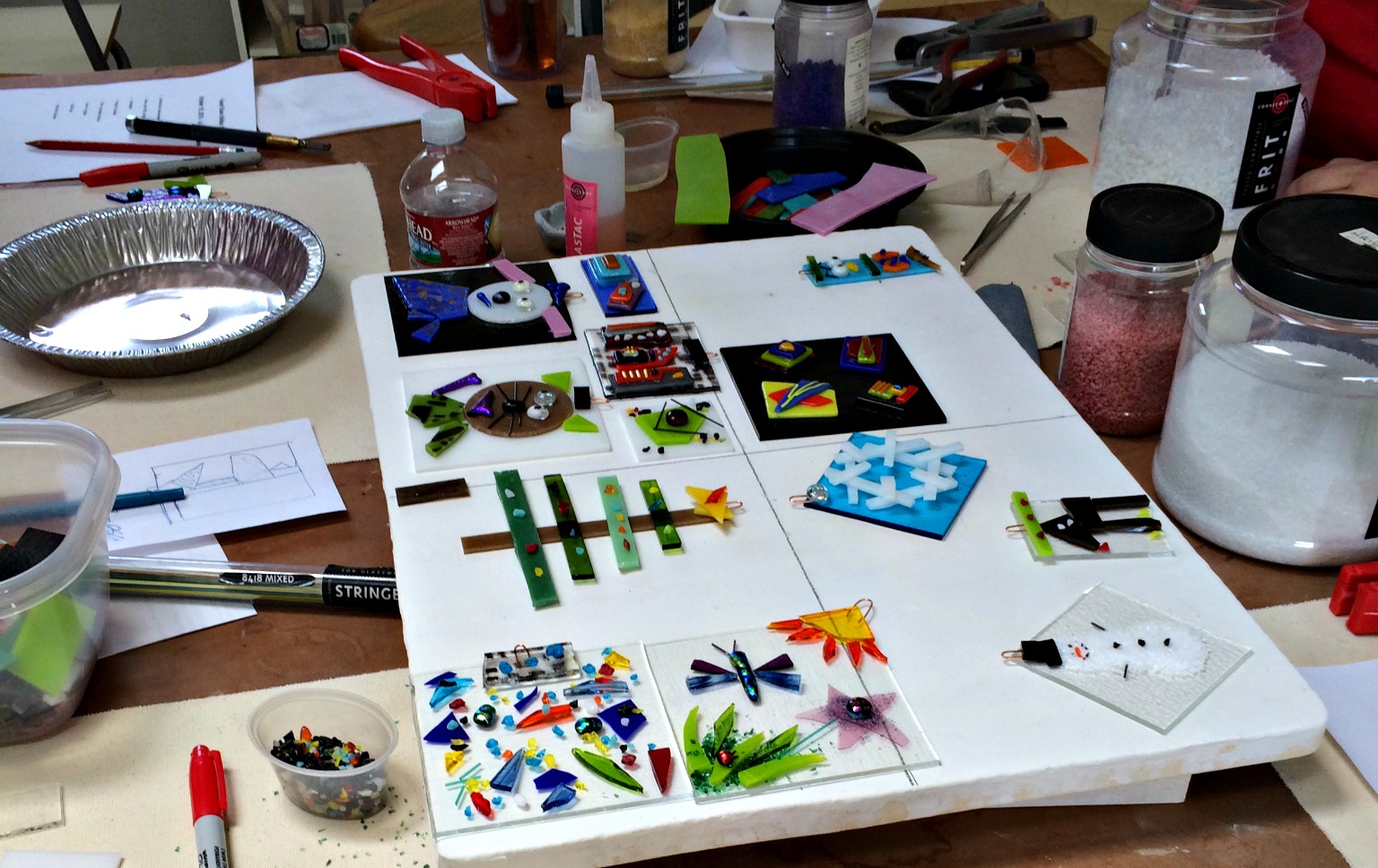 so its time to announce my goals for the coming year in 2016 i will be putting together a schedule of classes and will promote the heck out of them on my - Fused Glass Christmas Ornaments so its time to announce my goals for the coming year in 2016 i will be putting together a schedule of classes and will promote the heck out of them on my - Fused Glass Christmas Ornaments
