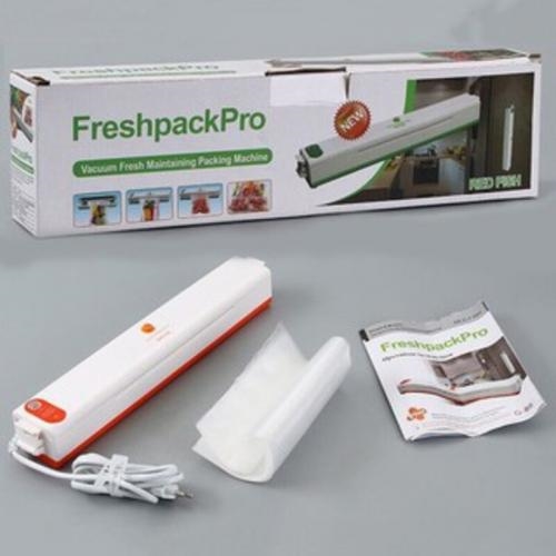 Máy Hút Chân Không Và Hàn Miệng Túi 2In 1 Fresh Pack Pro, Tặng Kèm Túi Hút Chân không