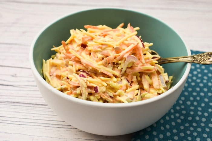 Vegan Cheese Savoury in a bowl