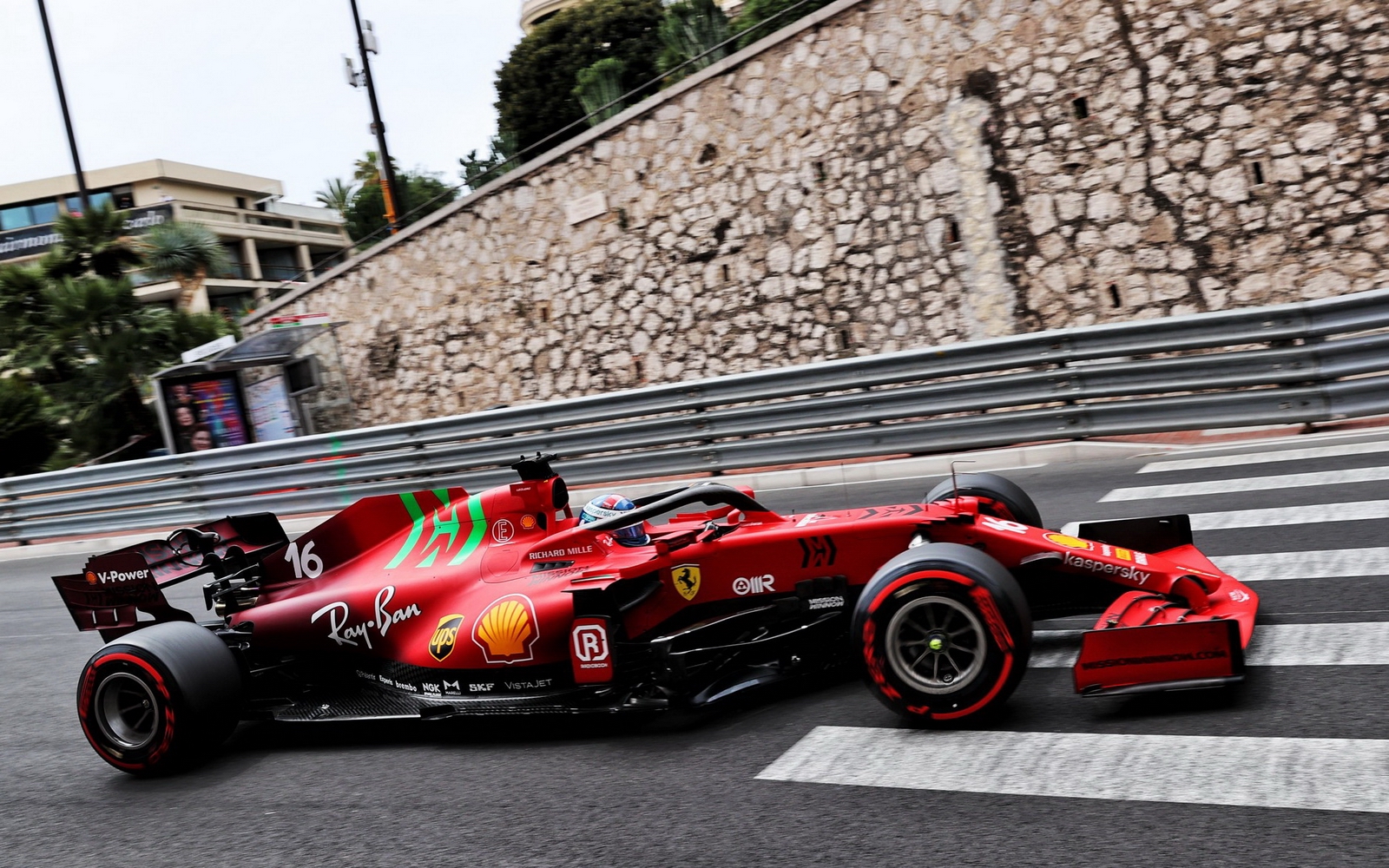 F1 2021 Ferrari SF 21
