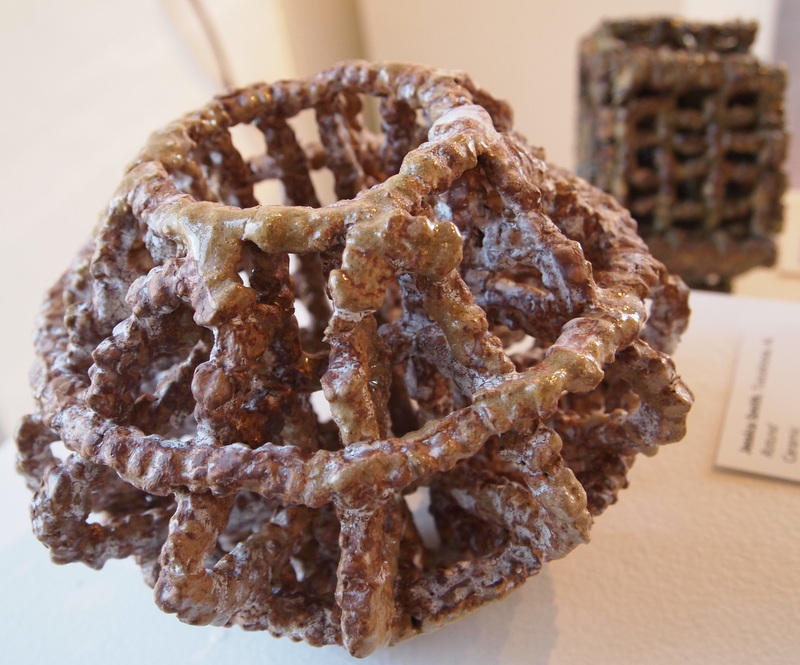 Wool lovefunctional fiber art Rochester, NY (Small Ceramic Works) Part 1