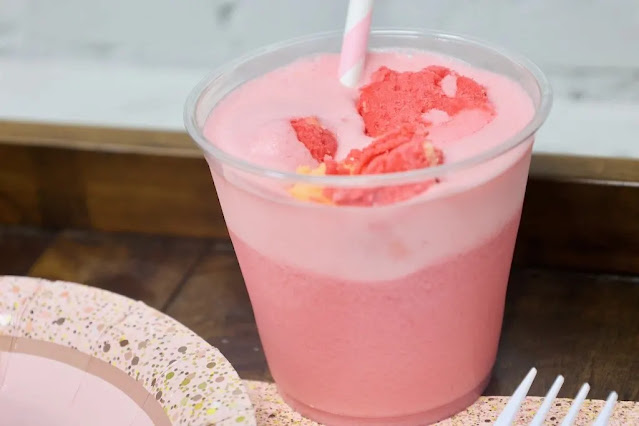 Raspberry Sherbet Party Punch