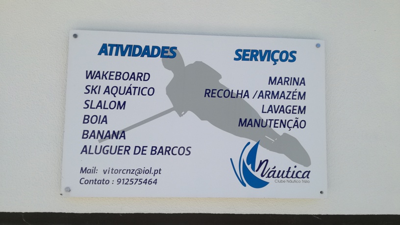 Actividades do Clube Náutico do Trízio