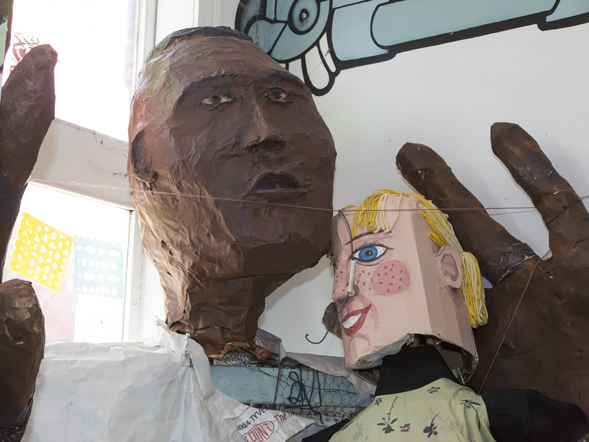 St. Louis Daily Photo Giant Puppets