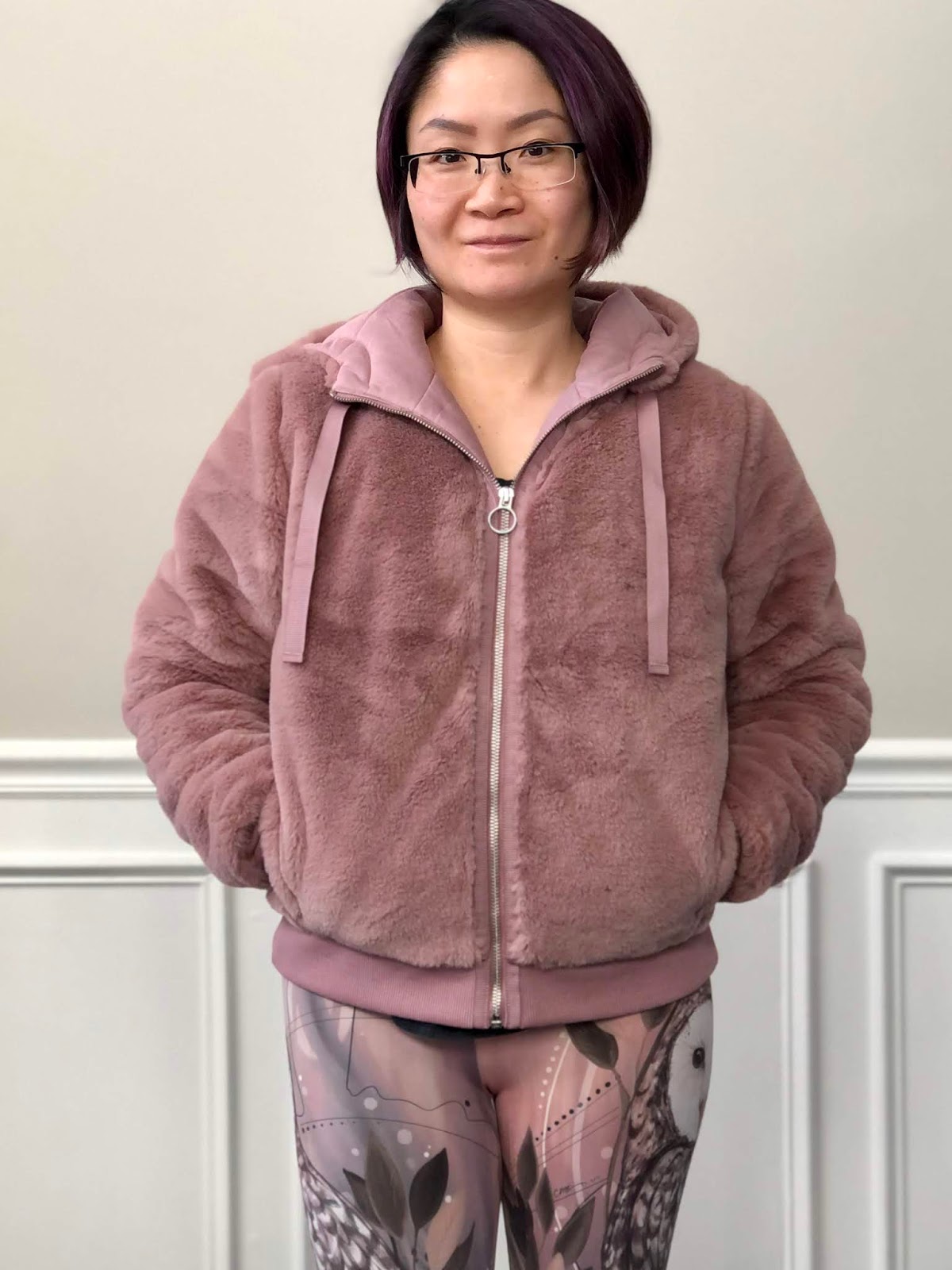 Fit Review! Athleta Ritual Jacket, Tugga Sherpa Jacket, Ultra HiRise