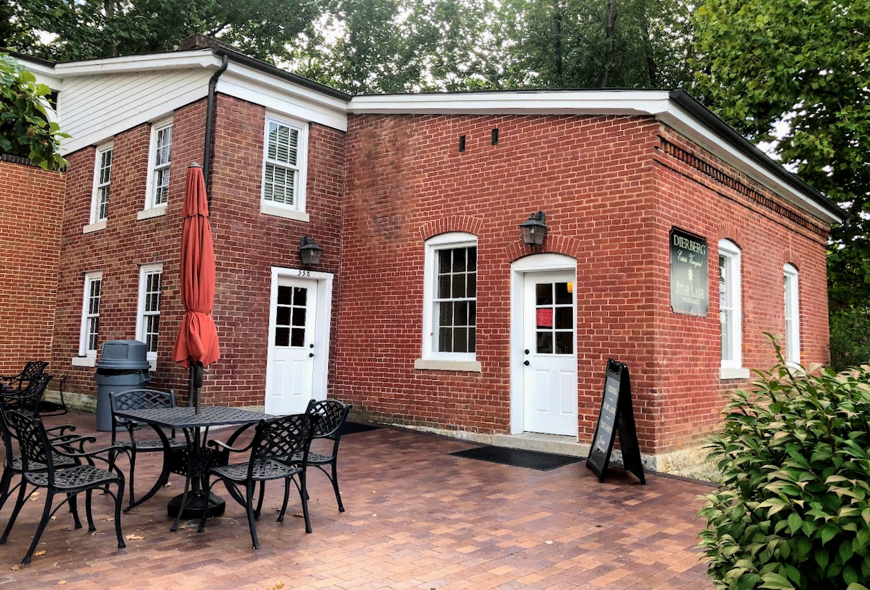 UnwindWine Hermannhof Wines, Hermann MO Dierberg Vineyards, Santa