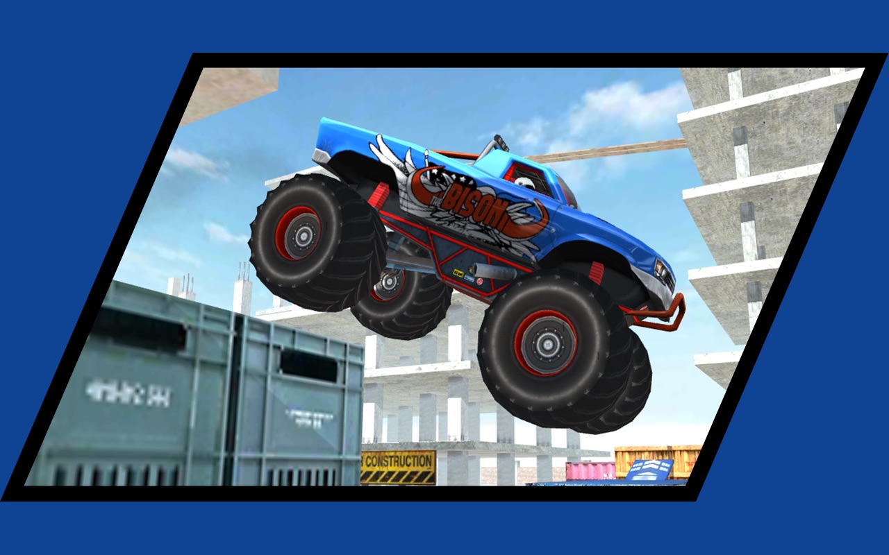 Monster Truck Jump Game for Mac, iPhone and IPad