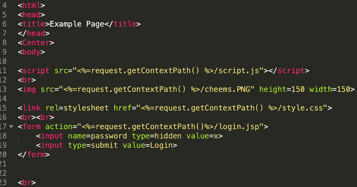 JSP ContextPath Link Manipulation XSS
