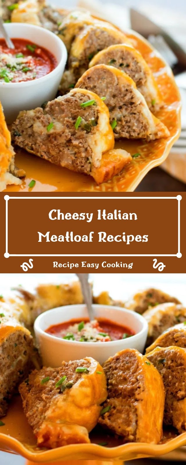 Cheesy Italian Meatloaf Recipes