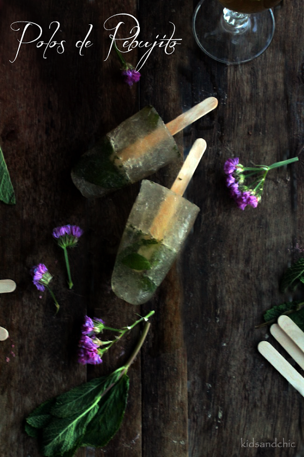 polos de rebujito -hierbabuena