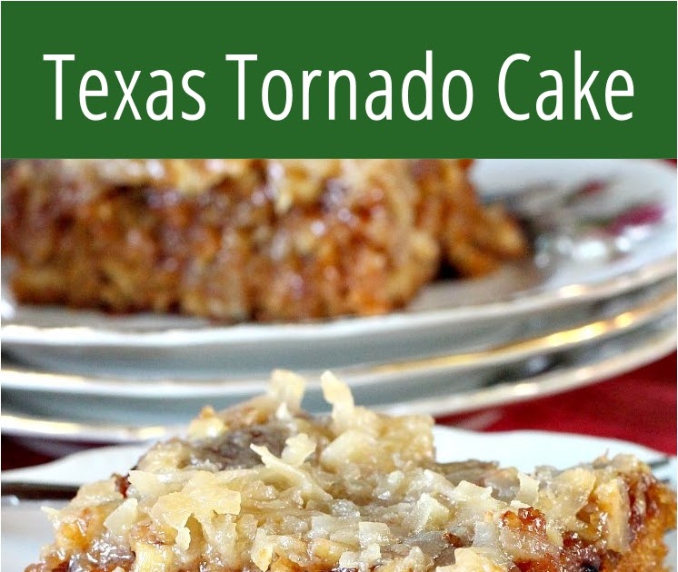 Texas Tornado Cake Recipe Tasty Recipedia
