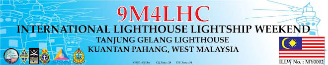 9M4LHC - Tanjung Gelang Lighthouse