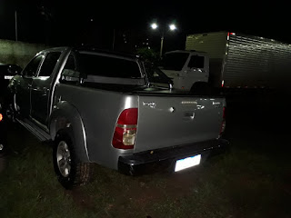 Dupla é presa com mais de 20 quilos de cocaína