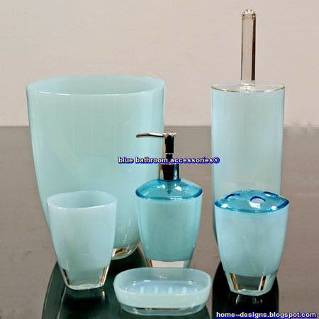 Tips Create A More Blue Bathroom Accessories Best Home Design Tips Create A More Blue Bathroom Accessories