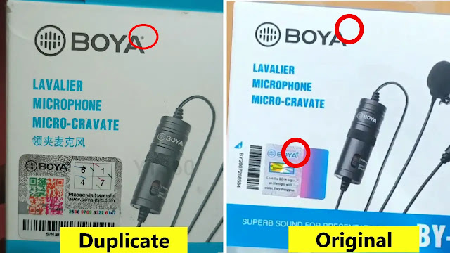 ORIGINAL BOYA BY-M1 MIC